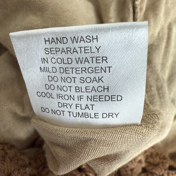 Melissa Odabash Alexis Dress Crotchet Mini Womens Small Coastal Boho Resort Knit - Picture 9 of 10